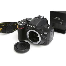 ジャンク品｜ニコン D5200ボディ CA01-B3541-2P1A