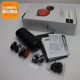 中古 SoundSport Free wireless headphones ブライトオレンジ ワイヤレスイヤホン BOSE あすつく 土日祝発送OK