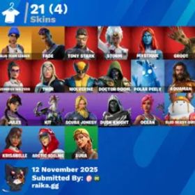 [pc] 32 スキン |スペクトラナイト |オメガロック |グウェンプール