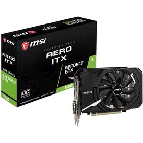 MSI GeForce GTX 1660 AERO ITX 6G OC グラフィックスボード VD6919