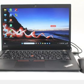 中古訳有 フルHD 13.3インチ Lenovo ThinkPad X390 Windows11 高性能 第8世代Core i5-8365U 16GB 爆速NVMe式256GB-SSD カメラ 無線 Office付き Win11【中古ノートパソコン 中古パソコン 中古PC】送料無料 あす楽対応 即日発送（Windows10も対応可能 Win10）