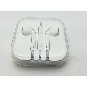 【中古】Apple EarPods with 3.5 mm Headphone Plug [付属品]【柏】保証期間１週間