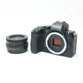 【中古】 《美品》 Nikon Z50II 16-50 VR レンズキット [ デジタルカメラ ]
