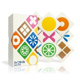 「ナインタイル」オインクゲームズ社 日本 メモリーゲーム 記憶力 脳トレ