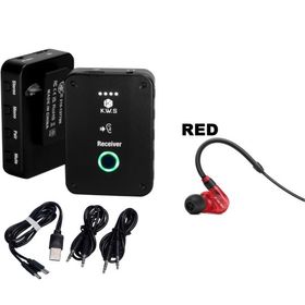 SENNHEISER ゼンハイザー IE100 Pro RED 付き KWS ワイヤレスイヤモニ 送受信機セット