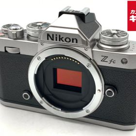 【中古】 【美品】 ニコン Zfc ボディ シルバー 【ミラーレス一眼】 【6ヶ月保証】