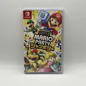 【 未開封 】ニンテンドースイッチ スーパー マリオパーティ ジャンボリー