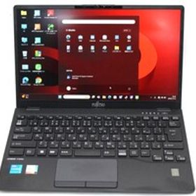 中古良品 フルHD 13.3型 Fujitsu LIFEBOOK U9312J Windows11 10コア 第12世代 i5-1245u 8GB NVMe 256GB-SSD カメラ 無線Wi-Fi6 管:0957s