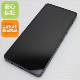 超美品 SIMフリー AQUOS sense6 4GB 64GB SH-M19 ブラック 本体 即日発送 土日祝発送OK あすつく 07000