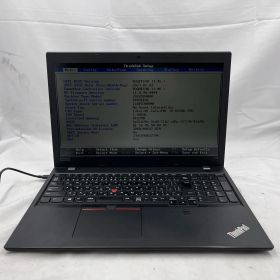 ★スライドパッド動作不安定/ジャンク★Lenovo ThinkPad L580 [Core i5 8250U 8GB SSD 256GB 15.6インチ OS無し] 中古 ノートパソコン (RM626)