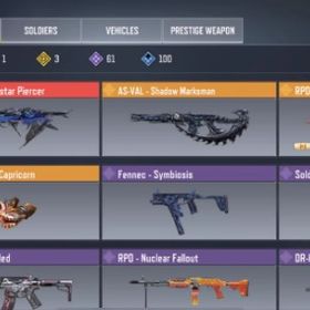 引退垢7 | CoDモバイルのアカウントデータ、RMTの販売・買取一覧