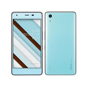 Qua phone QZ[32GB] au チョコミント【安心保証】