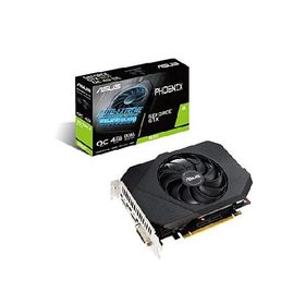 ASUS Phoenix GeForce GTX 1650 OC Edition 4GB PH-GTX1650-O4GD6-P Graphics Card