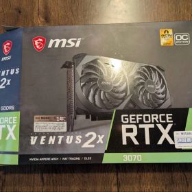 MSI GeForce RTX 3070 VENTUS 2X
