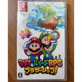 ニンテンドウ(任天堂)のマリオ＆ルイージRPG ブラザーシップ！ Nintendo Switch(家庭用ゲームソフト)