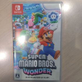 ☆美品☆スーパーマリオブラザーズ ワンダー