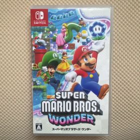 スーパーマリオブラザーズ・ワンダー 任天堂Switch ソフト