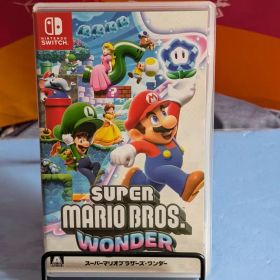 Nintendo Switch スーパーマリオブラザーズ ワンダー