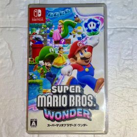 スーパーマリオブラザーズ ワンダー Switch 新品¥4,199 中古¥3,500
