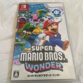 スーパーマリオブラザーズ ワンダー Switchソフト