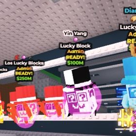 バフ大量10個セット admin and los lucky block ブレインロットを盗む | ロブロックス(ROBLOX)のアカウントデータ、RMTの販売・買取一覧