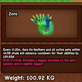 庭を成長させる ゴッドリー クジャク 100kg超え | ロブロックス(ROBLOX)のアカウントデータ、RMTの販売・買取一覧