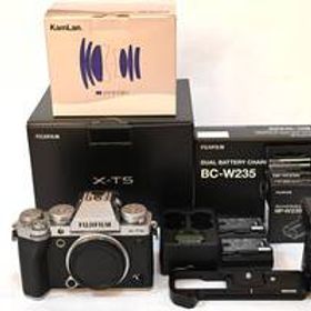 FUJIFILM X-T5 シルバー 富士フイルム