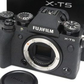 【全額返金保証】良品｜富士フイルム X-T5 ボディ ブラック （センサー清掃済み） CA01-P617-2S4