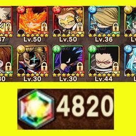 🌸神初期垢🌸虹結晶４８２０個 ヒロアカコラボ大量 | ポコダン(ポコロンダンジョンズ)のアカウントデータ、RMTの販売・買取一覧