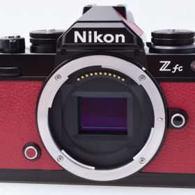 【張替サービス終了品】わずか1710ショット■ほぼ新品■ Nikon Z fc ブラック