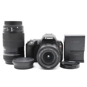 キヤノン(Canon)の【美品】Canon EOS Kiss X9 ダブルズームキット(デジタル一眼)