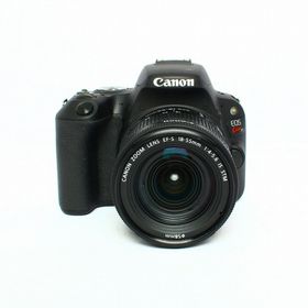 キヤノン(Canon)の【中古】(キヤノン) Canon EOS Kiss X9/EF-S18-55 IS STM レンズキット BK(コンパクトデジタルカメラ)