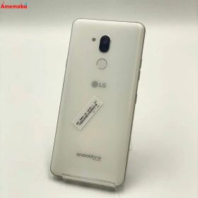 【中古】Android One X5 32GB ミスティックホワイト X5-LG Y!mobile版SIMフ