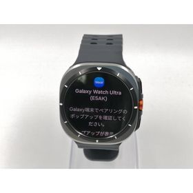 【中古】SAMSUNG Galaxy Watch Ultra (2024) LTE/Bluetoothモデル SM-L705FZTJSJP [チタニウム シルバー]【千葉】保証期間１ヶ月【ランクA】