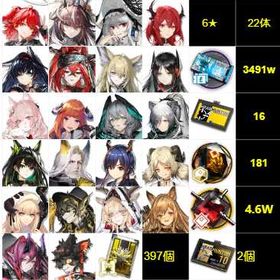 初期垢 | アークナイツのアカウントデータ、RMTの販売・買取一覧