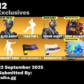 エリートエージェント ヴァイブラ s3コンプ | フォートナイト(Fortnite)のアカウントデータ、RMTの販売・買取一覧