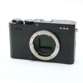 【中古】 《良品》 FUJIFILM X-E4 ボディ ブラック [ デジタルカメラ ]