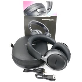 ボーズ(BOSE)の中古Bose QuietComfort Ultra Headphones ワイヤレスヘッドホン qc-ultra-headphones-bk ブラック 【可(C)】(ヘッドフォン/イヤフォン)