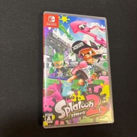 Splatoon2 スプラトゥーン2 Switchソフト