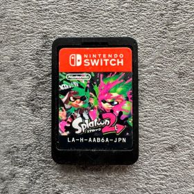 Splatoon 2 Nintendo Switch ソフトのみ パッケージなし