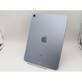 【中古】Apple 【Wi-Fi】 iPad Air（第4世代/2020） 256GB スカイブルー MYFY2J/A【熊本】保証期間１ヶ月【ランクC】