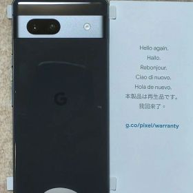 Google Pixel7a 128GB 本体のみ SIMフリー 再生品