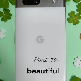 Google Pixel 7a snow 美品
