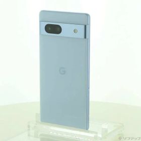〔中古品〕 Google Pixel 7a 128GB シー GA04275-JP docomo SIMフリー【348】