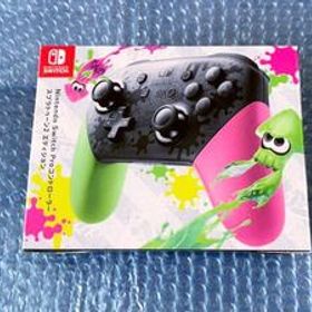 新品 [ニンテンドースイッチ プロコントローラー スプラトゥーン2エディション Nintendo Switch プロコン]