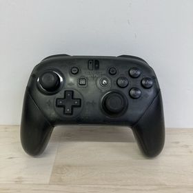 現状品 Nintendo Switch ニンテンドースイッチ Proコントローラー HAC-013 プロコン[H0466]