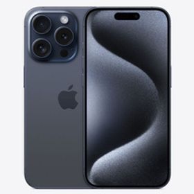 新品未開封 iPhone15 Pro 128GB [ブルーチタニウム/青] SIMフリー MTUA3J/A 本体 新品未使用 iPhone 15 SIMロック解除済み 4549995429237