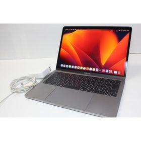 MacBook Pro（13インチ,2017,Thundeabolt 3ポート x 4）512GB/16GB〈MPXW2J/A〉(5)