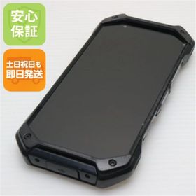 キョウセラ(京セラ)の良品中古 TORQUE 5G KYG01 ブラック M999(スマートフォン本体)
