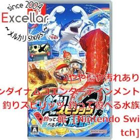 [bn:14] 釣りスピリッツ 釣って遊べる水族館 Nintendo Switch